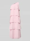 Sukienki - Rozkloszowana sukienka maxi z falbankowym detalem model 'FELICIA' - miniaturka - grafika 1