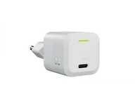 Zasilacze komputerowe - Zasilacz Green Cell USB Typ C 33W PowerGaN biała - miniaturka - grafika 1