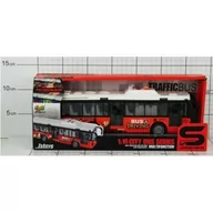 Samochody i pojazdy dla dzieci - Autobus Światło-Dźwięk w Pudeł - miniaturka - grafika 1