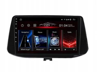Radio Android M200 Hyundai i30 (9 inch) 2017-2019 - Car Video - miniaturka - grafika 1
