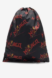 LEGO DRAWSTRING BAG 10034-2302 Czerwony - Plecaki - miniaturka - grafika 1