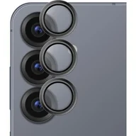 Pozostałe akcesoria do telefonów - Szkło hartowane na obiektyw HAMMER GLASS Lens Protector do Samsung Galaxy S25 Czarny - miniaturka - grafika 1