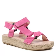 Sandały damskie - Espadryle Manebi Suede Hiking Sandals R 3.6 JH Bold Pink - miniaturka - grafika 1