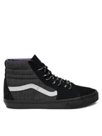 Trampki męskie - Vans Tenisówki Sk8-Hi VN000CMXBKA1 Czarny - miniaturka - grafika 1