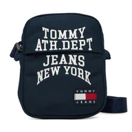 Torby męskie - Saszetka Tommy Jeans Tjm Multi Graphic Reporter AM0AM13816 Granatowy - miniaturka - grafika 1