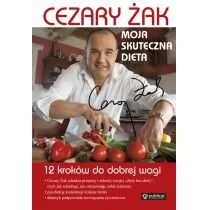 Publicat Cezary Żak Moja skuteczna dieta 12 kroków do dobrej wagi - Książki kucharskie - miniaturka - grafika 3
