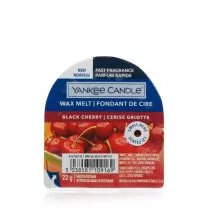 Yankee Candle Black Cherry Wosk YC001949 - Zapachy do domu - miniaturka - grafika 1