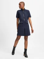 Sukienki - JOOP! Sukienka damska Kobiety niebieski jednolity, 34 - miniaturka - grafika 1