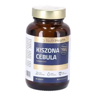 Suplementy naturalne - NutriHealth, Kiszona cebula, Suplement diety 100% naturalny, 60 kaps. - miniaturka - grafika 1