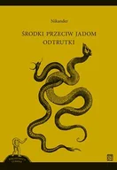 Poezja - Środki przeciw jadom. Odtrutki - miniaturka - grafika 1