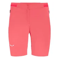Spodenki damskie - Salewa Damskie szorty Pedroc Cargo 3 DST W, Calypso Coral, 34 - miniaturka - grafika 1