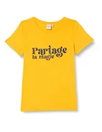 Koszulki i topy damskie - ICHI Damska koszulka IHCAMINO SS10 151058/Radiant Yellow, S - miniaturka - grafika 1