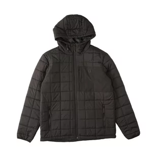 Kurtka męska Billabong Journey Puffer pikowana z kapturem - Kurtki męskie - miniaturka - grafika 1