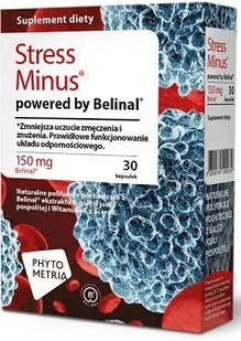 Belinal, Stress Minus, 30 kapsułek - Układ nerwowy - miniaturka - grafika 1