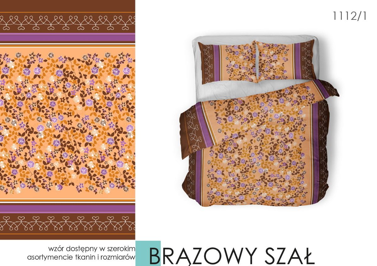 Pościel z Kory 160x200 Bawełna
