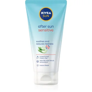 Nivea After Sun Sensitive SOS Cream-Gel 175 ml Preparaty po opalaniu - Kosmetyki po opalaniu - miniaturka - grafika 1
