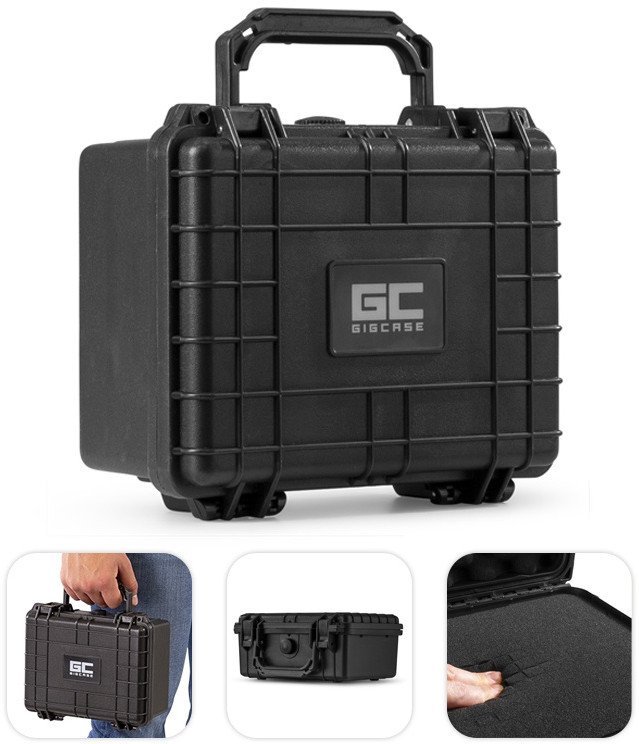 Uniwersalna walizka transportowa GIGCase2 - IP67 - czarna Power Dynamics one size