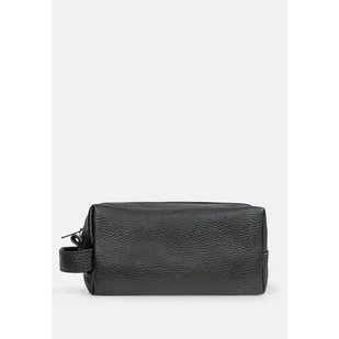 Kosmetyczka Cholewiński skórzana podróżna brązowa - Nerki - miniaturka - grafika 1