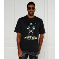 Koszulki męskie - HUGO T-shirt Dargex Loose fit - miniaturka - grafika 1