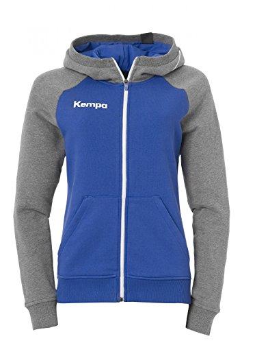 Kempa Damska kurtka Fly High Hood Jacket damska niebieski Royal/szary melanż XL