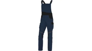 Delta Plus Ogrodniczki robocze kolor niebieski rozmiar XXL MCSA2MNXX MCSA2MNXX - Odzież robocza - miniaturka - grafika 1