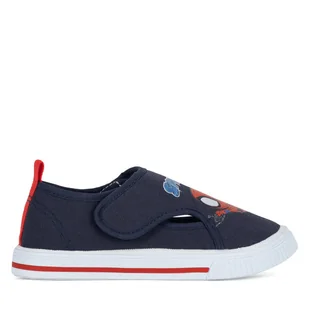 Kapcie Spidey AW24-226SPIDMV Granatowy - Buty dla chłopców - miniaturka - grafika 1