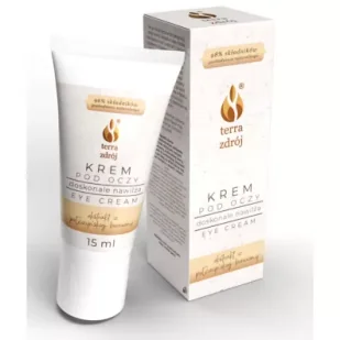 Terra Zdrój Krem pod oczy 15 ml - Kosmetyki pod oczy - miniaturka - grafika 1