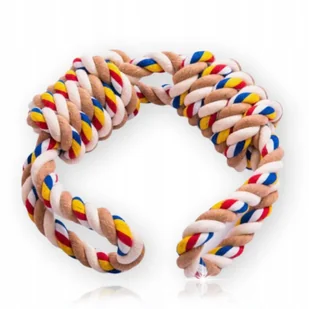 SZARPAK dla PSA WYTRZYMAŁY gryzak ZABAWKA XXL z MOCNYM sznurem i SUPŁAMI - Zabawki dla psów - miniaturka - grafika 1