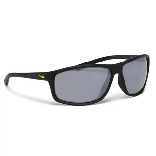 Okulary przeciwsłoneczne - Nike Okulary przeciwsłoneczne Adrenaline EV1112 007 Black/Volt - grafika 1