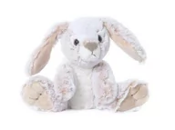 Maskotki i pluszaki - Molli Toys Królik Duża stopa, 20 cm - miniaturka - grafika 1