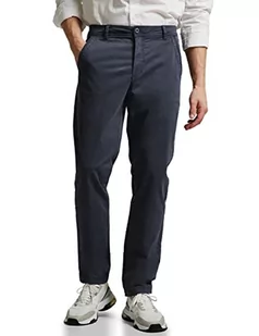 Street One MEN chinosy męskie, niebieski (Deep Sea Blue), 30W / 32L - Spodnie męskie - miniaturka - grafika 1