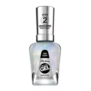 Sally Hansen Miracle Gel Top Coat lakier nawierzchniowy 106 Unicorn 14.7ml - Lakiery do paznokci - miniaturka - grafika 1