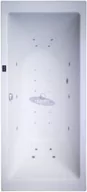 Wanny z hydromasażem - Wanna z hydromasażem prostokątna SC03-WP-DUO 200x90 cm 2 osobowa - miniaturka - grafika 1