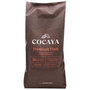 Kakao i czekolada - COCAYA Premium Dark 1kg - czekolada deserowa do picia - miniaturka - grafika 1