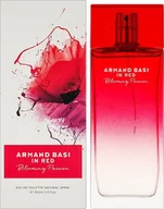 Wody i perfumy damskie - Armand Basi, In Red Blooming Passion, Woda toaletowa, 100ml - miniaturka - grafika 1
