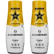 Syropy i koncentraty owocowe - 2x Syrop SodaStream Rockstar Original Zero 440ML - miniaturka - grafika 1