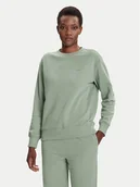 Bluzy damskie - Gant Bluza Shield 4201414 Zielony Relaxed Fit - miniaturka - grafika 1