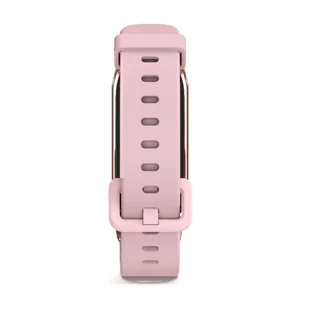 Pasek silikonowy Alogy z zapięciem opaska do Xiaomi Mi Band 7 Pink - Akcesoria do smartwatchy - miniaturka - grafika 3