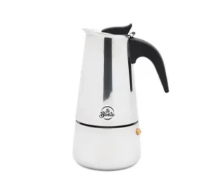 La Bonita LBK003 Stal nierdzewna Ciśnieniowa 300ml 6 filiżanek espresso - Zaparzacze i kawiarki - miniaturka - grafika 1