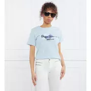 Koszulki i topy damskie - Pepe Jeans London T-shirt GOLDIE | Regular Fit - miniaturka - grafika 1