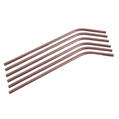 Słomki do napojów - SŁOMKI METALOWE DO NAPOJÓW BERLINGER HAUS BH-2982 ROSE GOLD - miniaturka - grafika 1