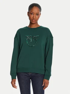 PINKO Bluza Nelly 100534 A2RO Zielony Regular Fit - Bluzy damskie - miniaturka - grafika 1