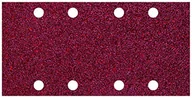Materiały ścierne - Wolfcraft Papier ścierny samoprzyczepny korund 93 x 185mm granulacja 80 (10szt.) 1767000 - miniaturka - grafika 1