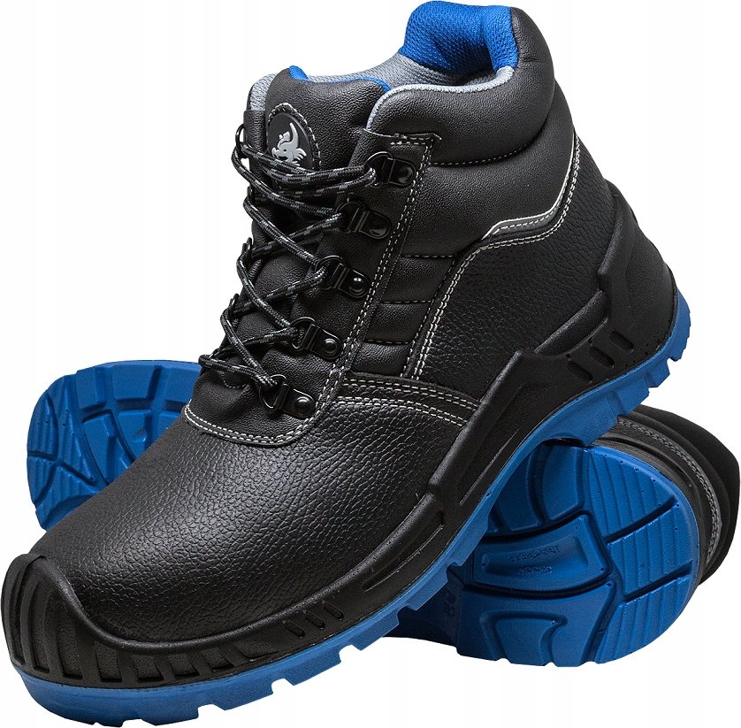 Buty bezpieczne, trzewiki REIS TITANBLUE r. 45