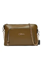 Torebki damskie - Nobo Torebka NBAG-R1430-C008 Brązowy - miniaturka - grafika 1