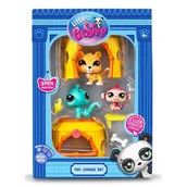 Figurki dla dzieci - Littlest Pet Shop_Zest_Dżungla Z 3Fig - miniaturka - grafika 1