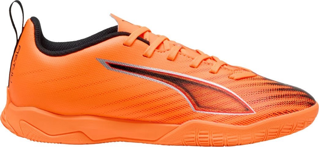 Puma Buty piłkarskie dla dzieci Puma Ultra 6 Play IT Heat Fire pomarańczowe 108538 03 35,5