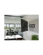 Uchwyty do telewizora - Hama Obrotowy uchwyt ścienny 80 cali / 40 kg - czarny - miniaturka - grafika 1