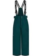 Spodnie narciarskie - Peek U Spodnie narciarskie "Tyson" w kolorze ciemnozielonym - miniaturka - grafika 1