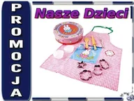 Zabawki AGD - 9950 ZESTAW CUKIERNIKA Miffy Baking Set - miniaturka - grafika 1